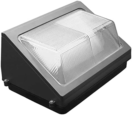 נובוצ'ה 80 וואט יעילות גבוהה 150lm/w אור אריזת קיר LED [MH HID HPS החלפת] מנורת אבטחה מתקן כביש תאורה חיצונית IP65 5000K אור יום ETL DLC